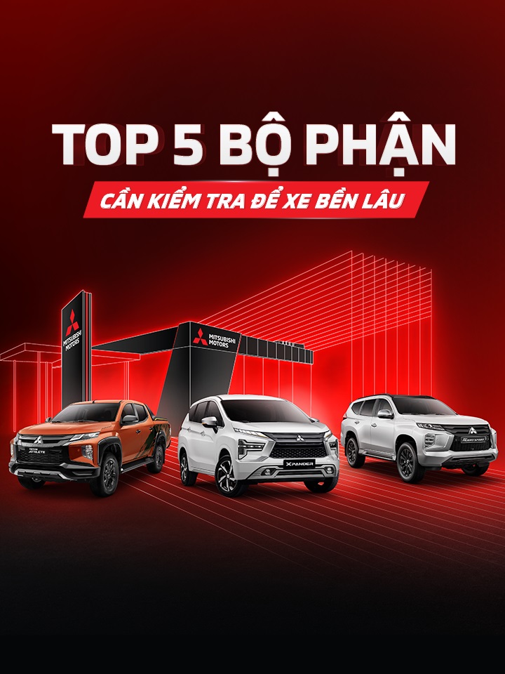 TOP 5 BỘ PHẬN XE CẦN KIỂM TRA SỚM ĐỂ TRÁNH HỎNG HÓC TRÊN HÀNH TRÌNH DÀI
